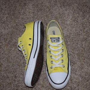 Yellow Converse